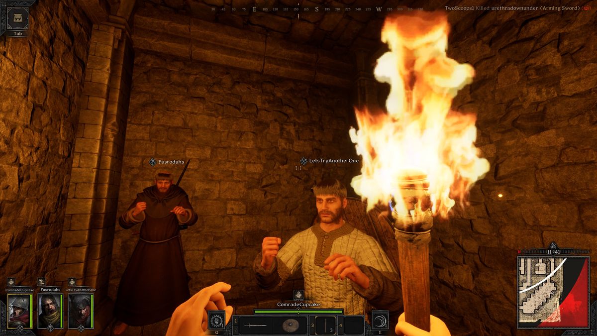 Promising dungeon crawler Dark And Darker hits early access after