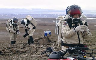 Mars Society Plans 'Mission' in the Canadian High Arctic