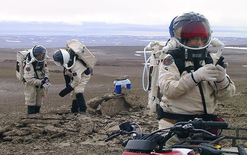 Mars Society Plans &#039;Mission&#039; in the Canadian High Arctic