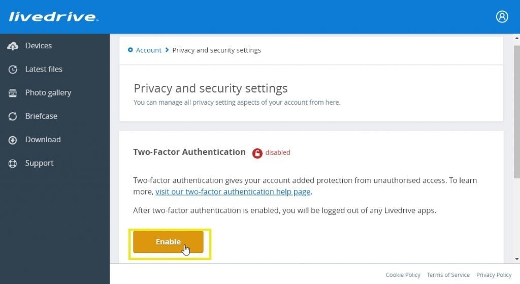 Livedrive cloud storage review | Tom's Guide