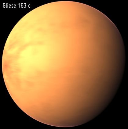 Gliese 163c