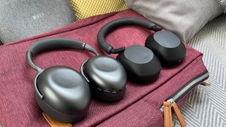 Noise cancelling headphones: KEF Mu7