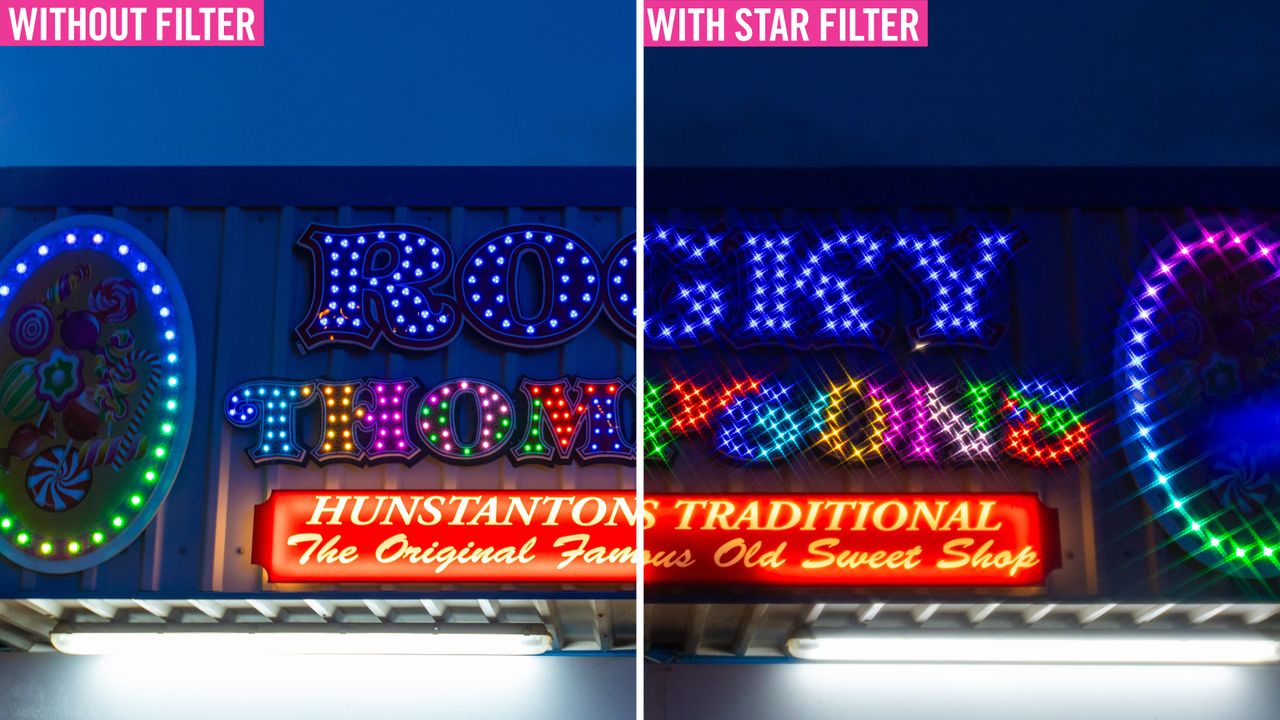 Kenko Twinkle Star filter
