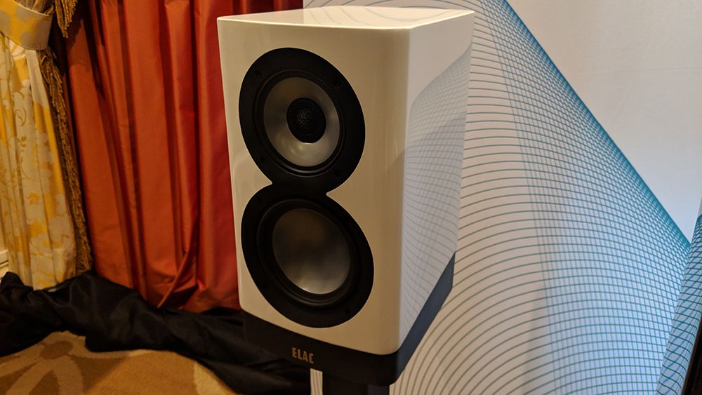 ELAC launches Navis powered speakers with Class AB amplifiers