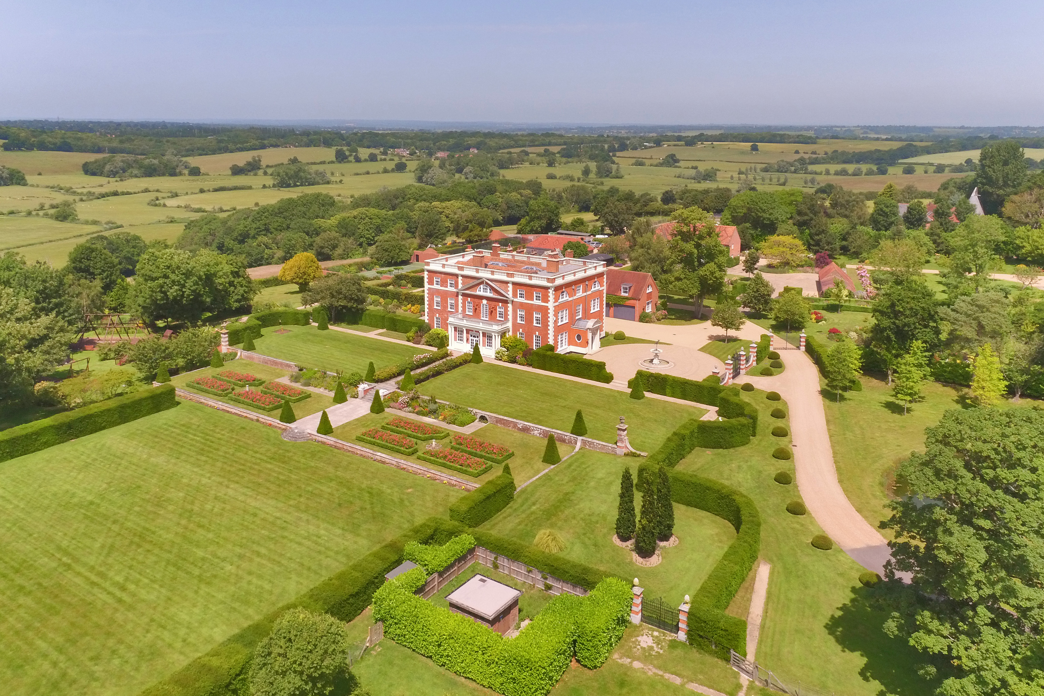 Leasam House near Rye, East Sussex.