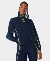 Zero Gravity Run Zip Up Long Sleeve Top: was $138, now $49