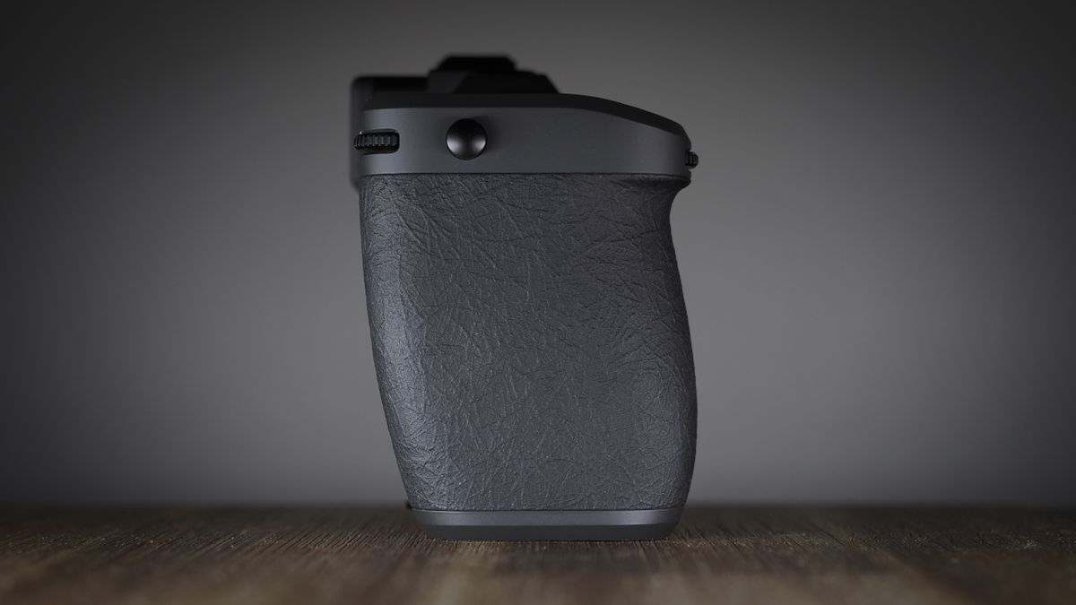 Hasselblad X2D II 100C on a wooden surface