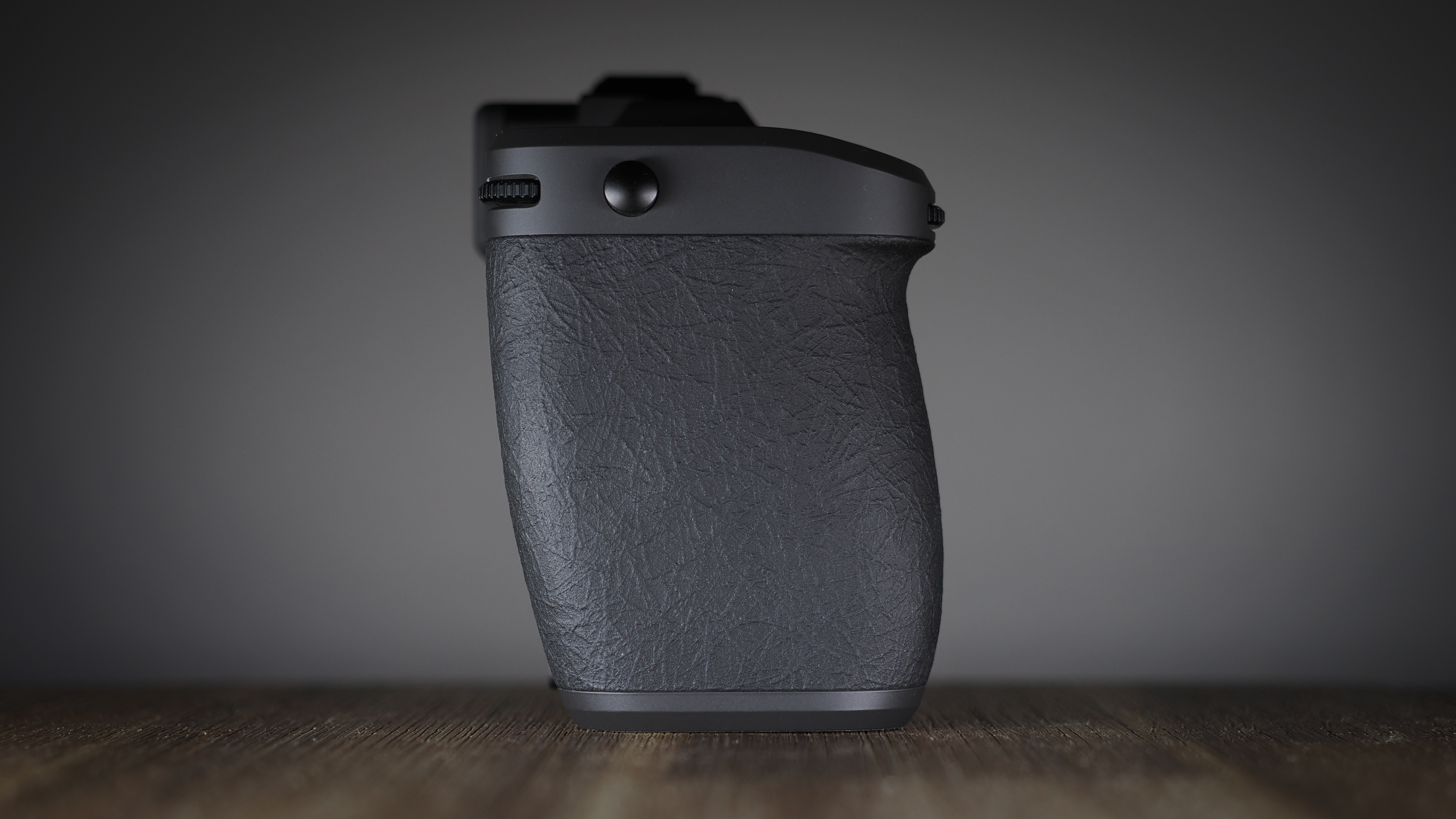 Hasselblad X2D II 100C on a wooden surface