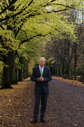 Newsreader Jon Snow for The Country Life Interview