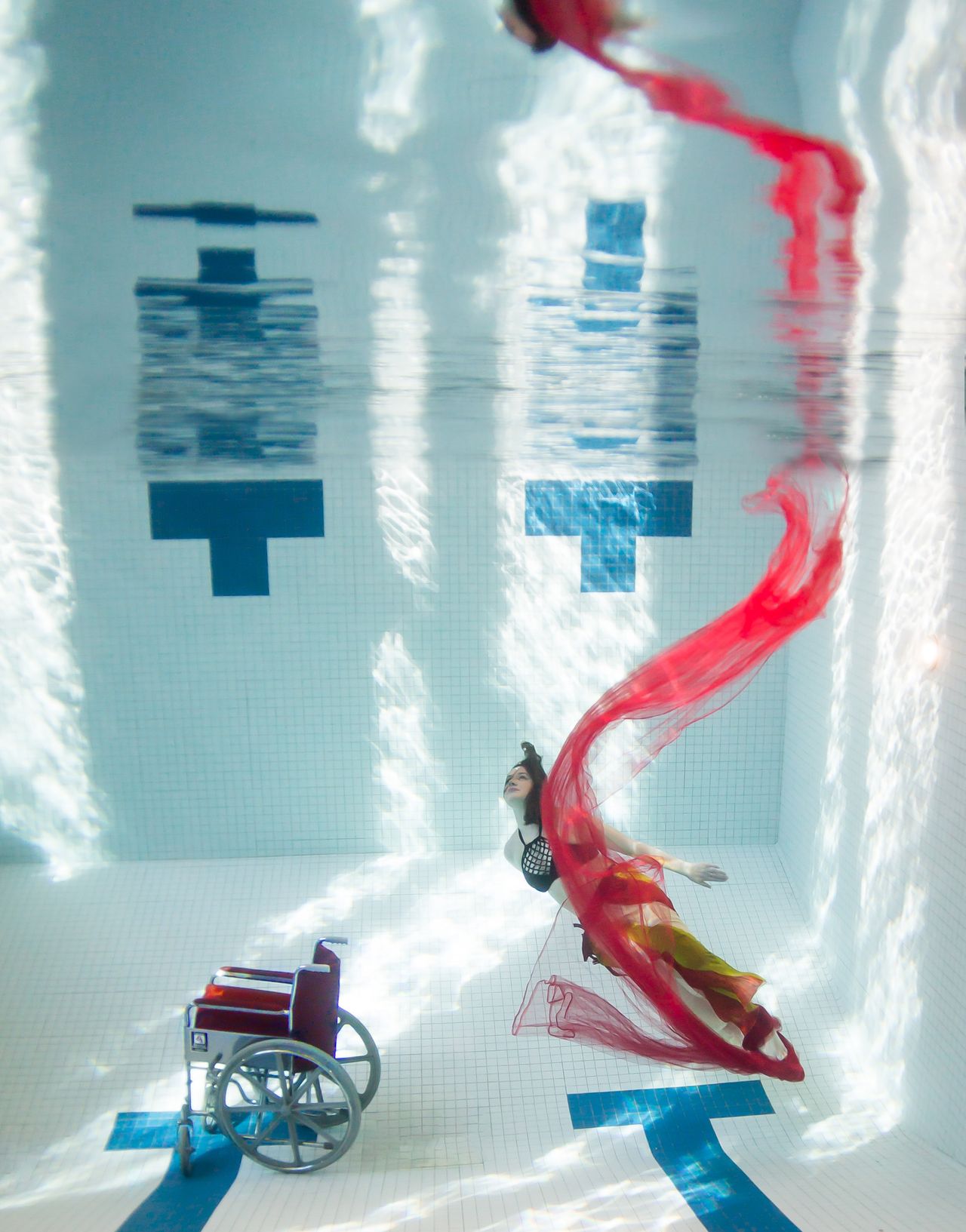 Underwater photography