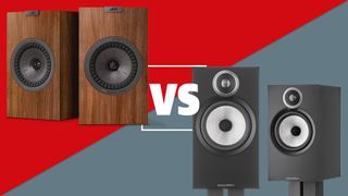KEF Q3 Meta vs B&W 606 S3 banner image