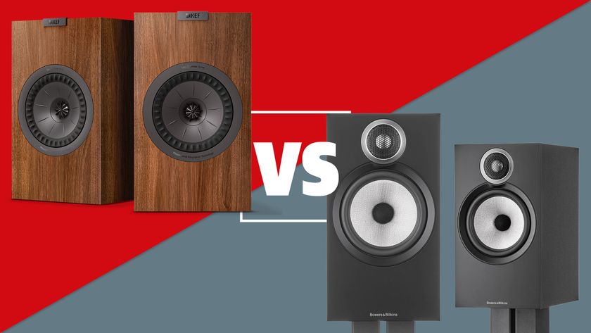 KEF Q3 Meta vs B&amp;W 606 S3 banner image