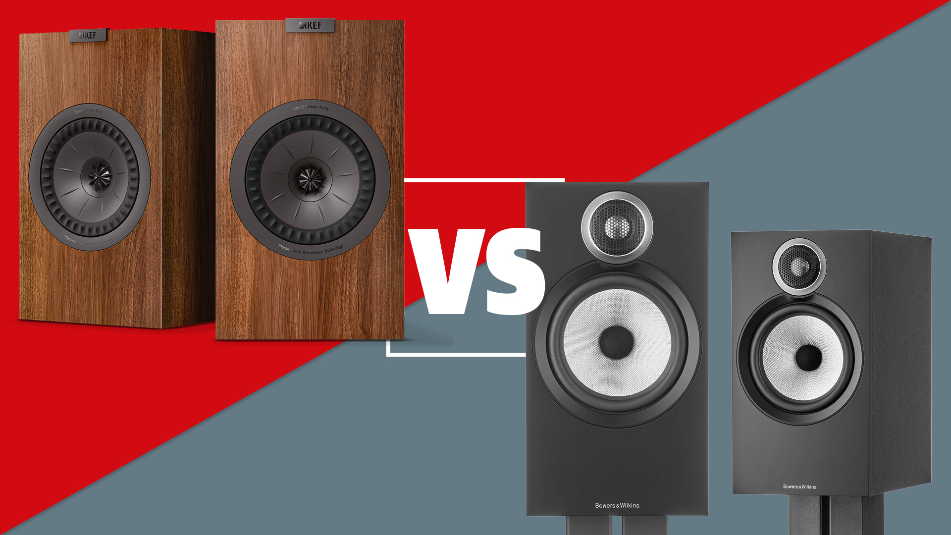 Two quality speakers with very different strenghts