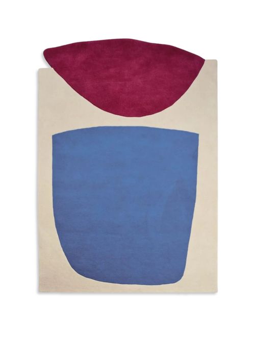Abstract Organic Rug