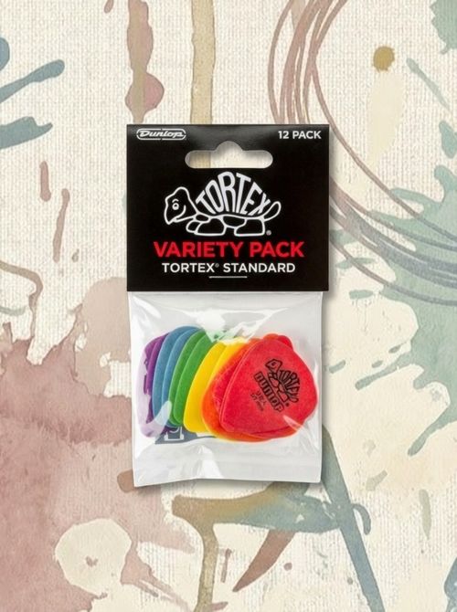 Dunlop Tortex Standard Pick Variety Pack