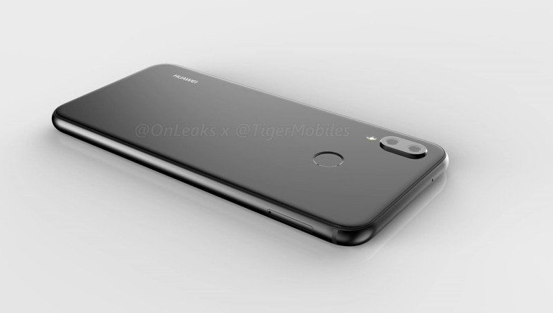 Huawei P20 Lite render