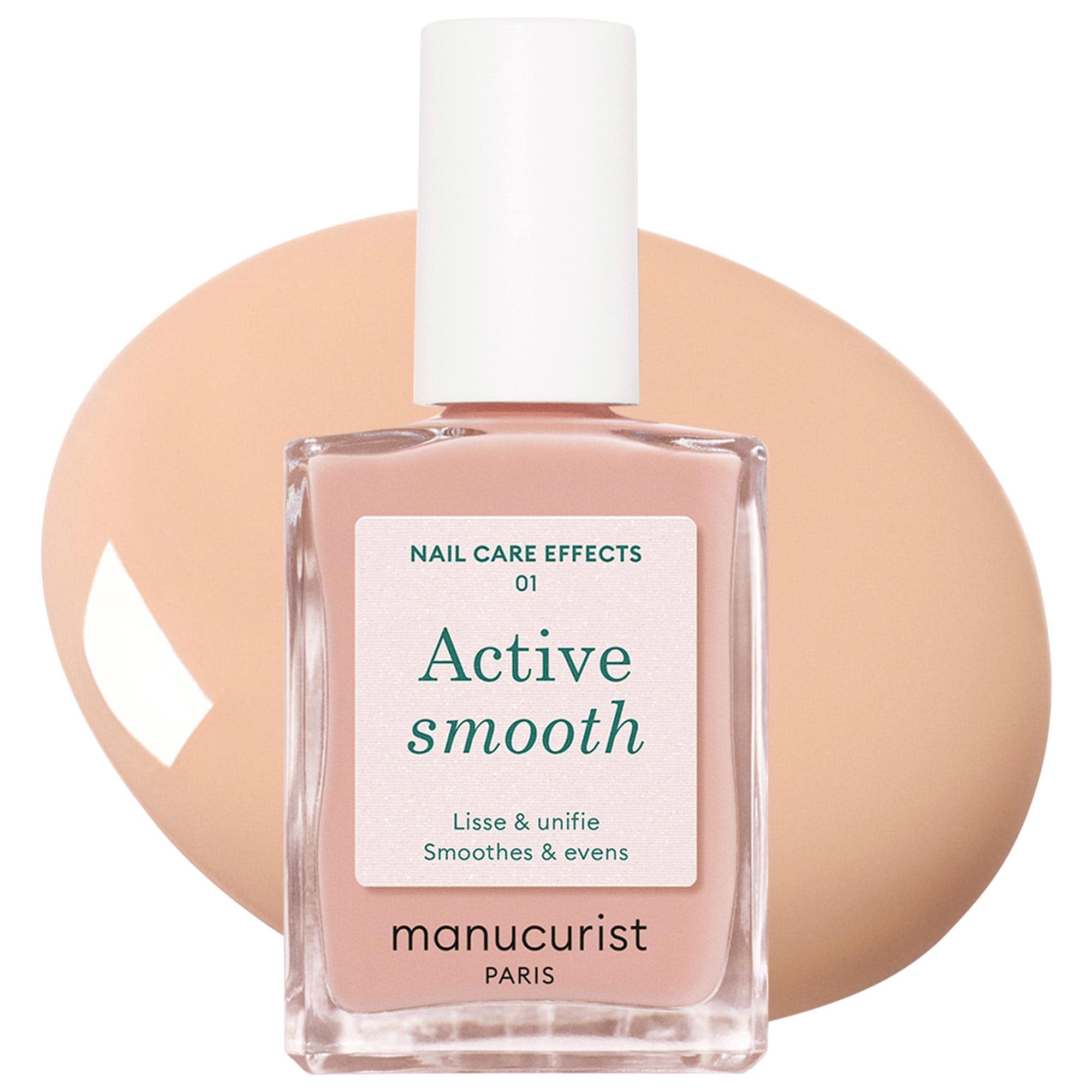 Active Smooth Nail Polish Strengthener &amp;amp; Ridge Filler - 00