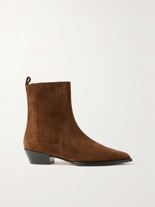 Belinda Suede Ankle Boots