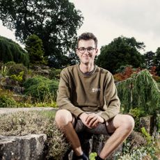 RHS Wisley gardener Jack Aldridge