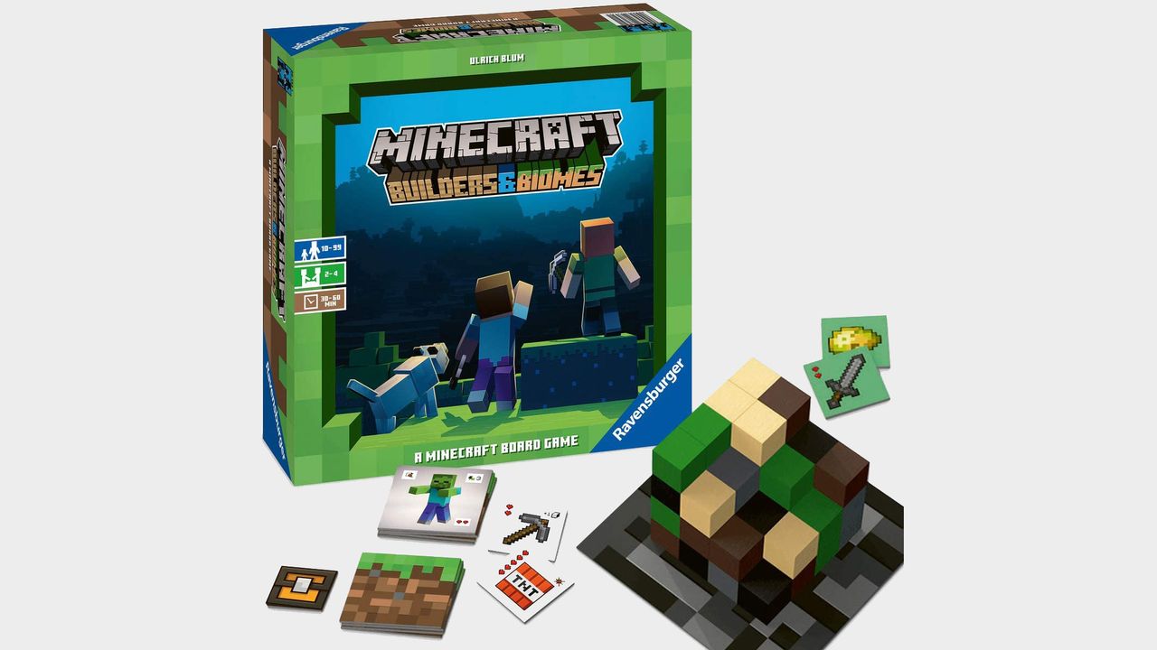 Minecraft Builders and Biomes