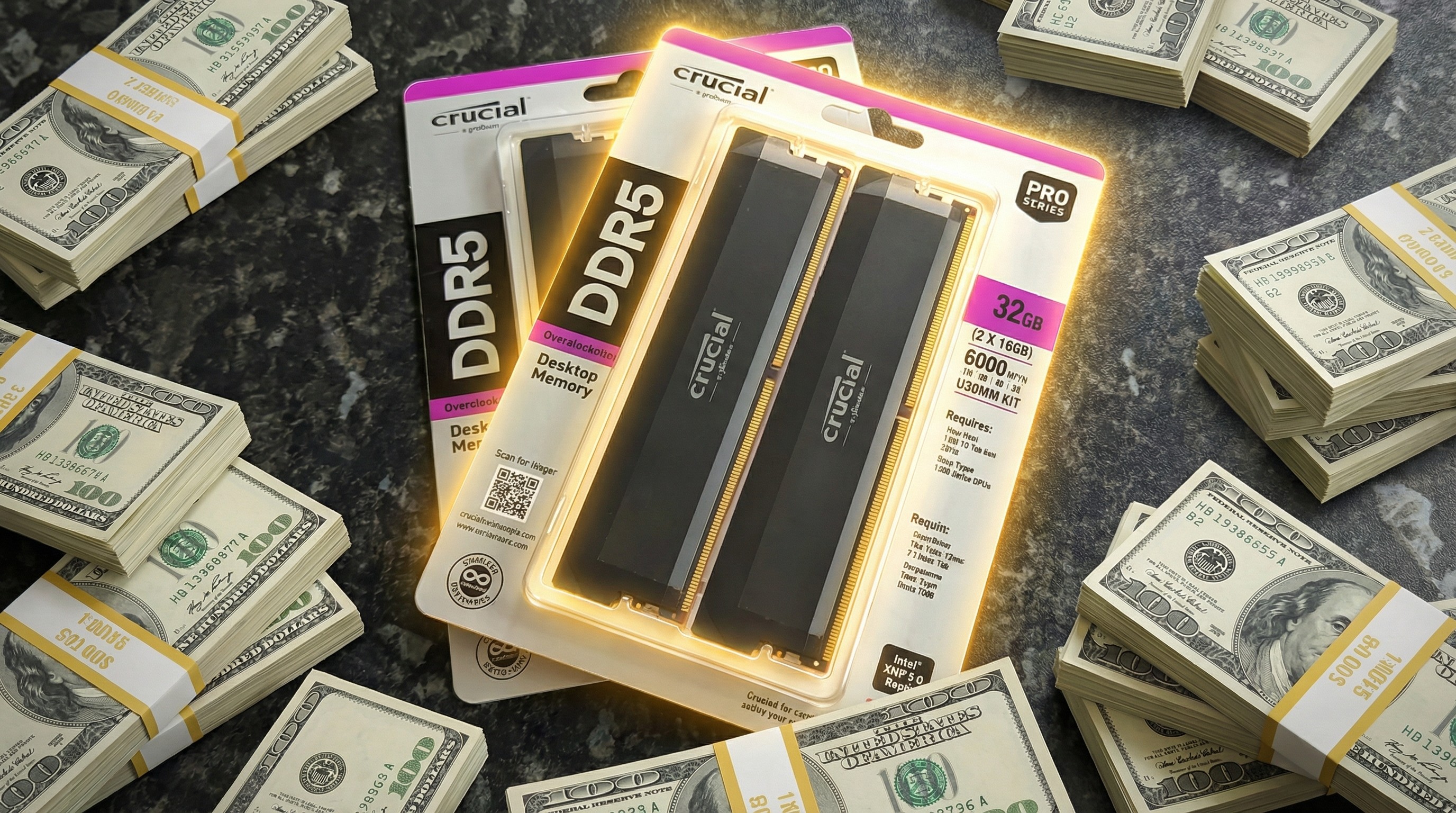 DDR5 RAM should be treated as a retirement investment at this point.