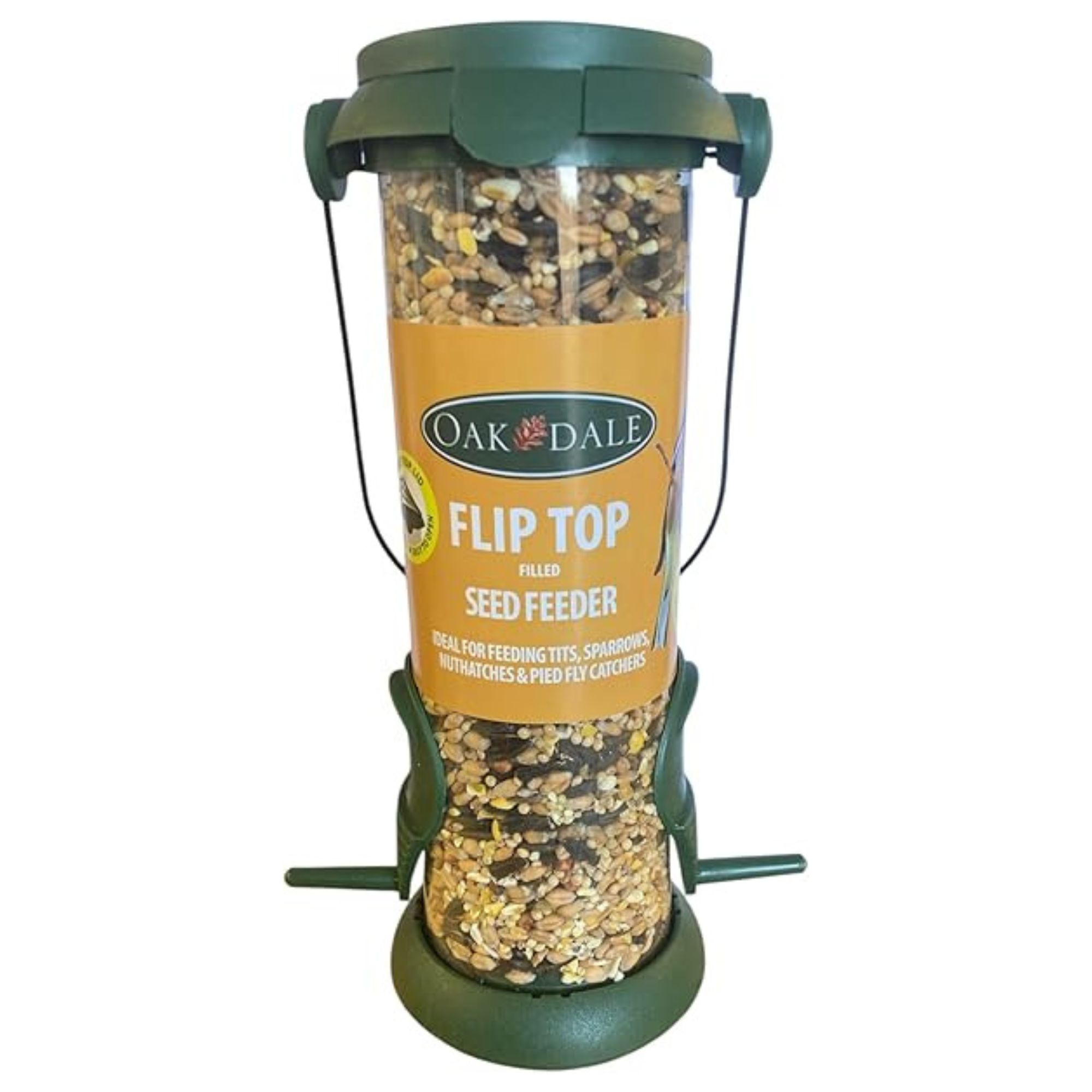 Oak Dale seed feeder