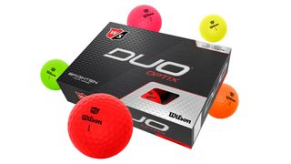 Wilson Staff DUO Optix golf balls