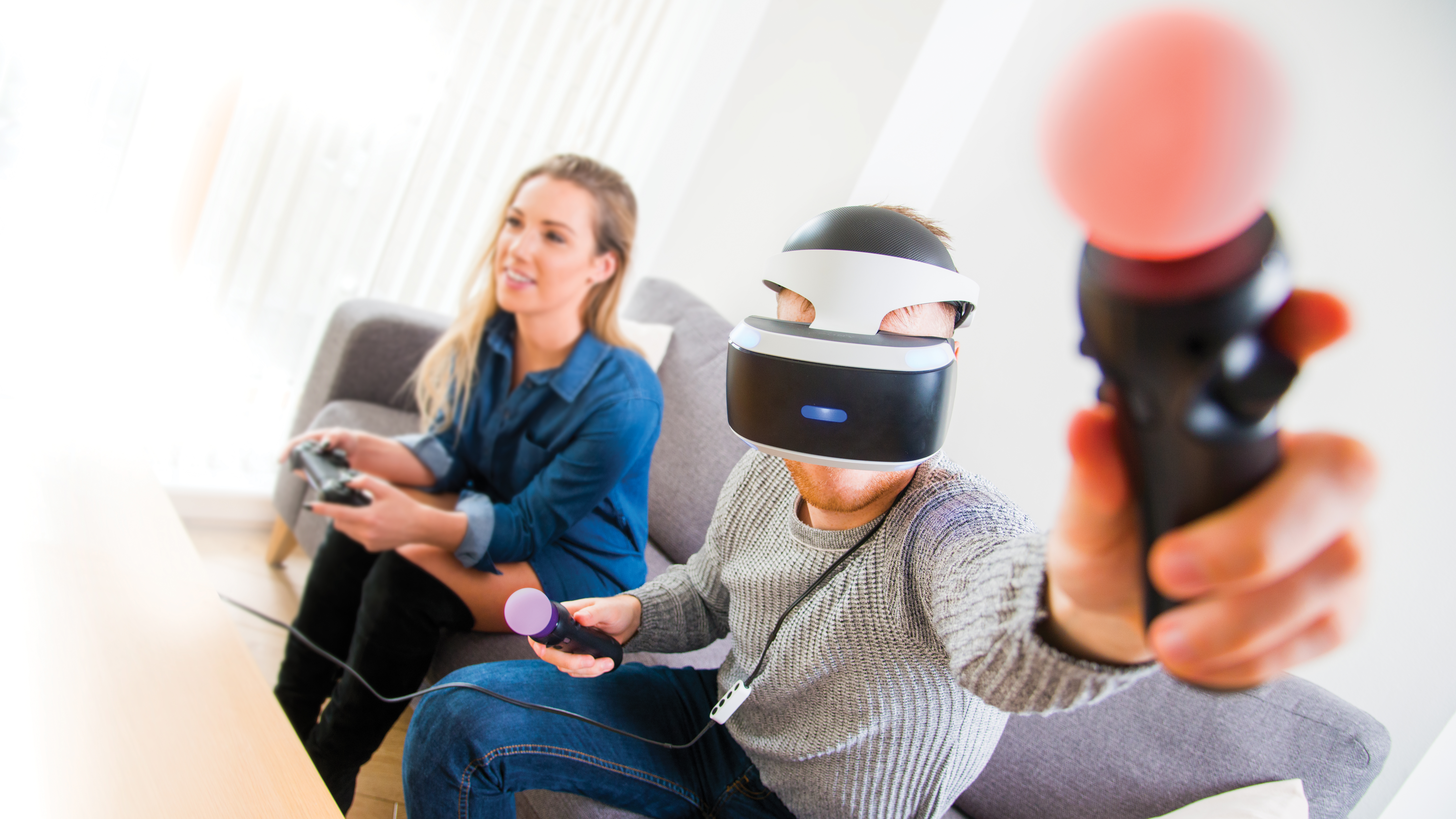 Multiplayer VR