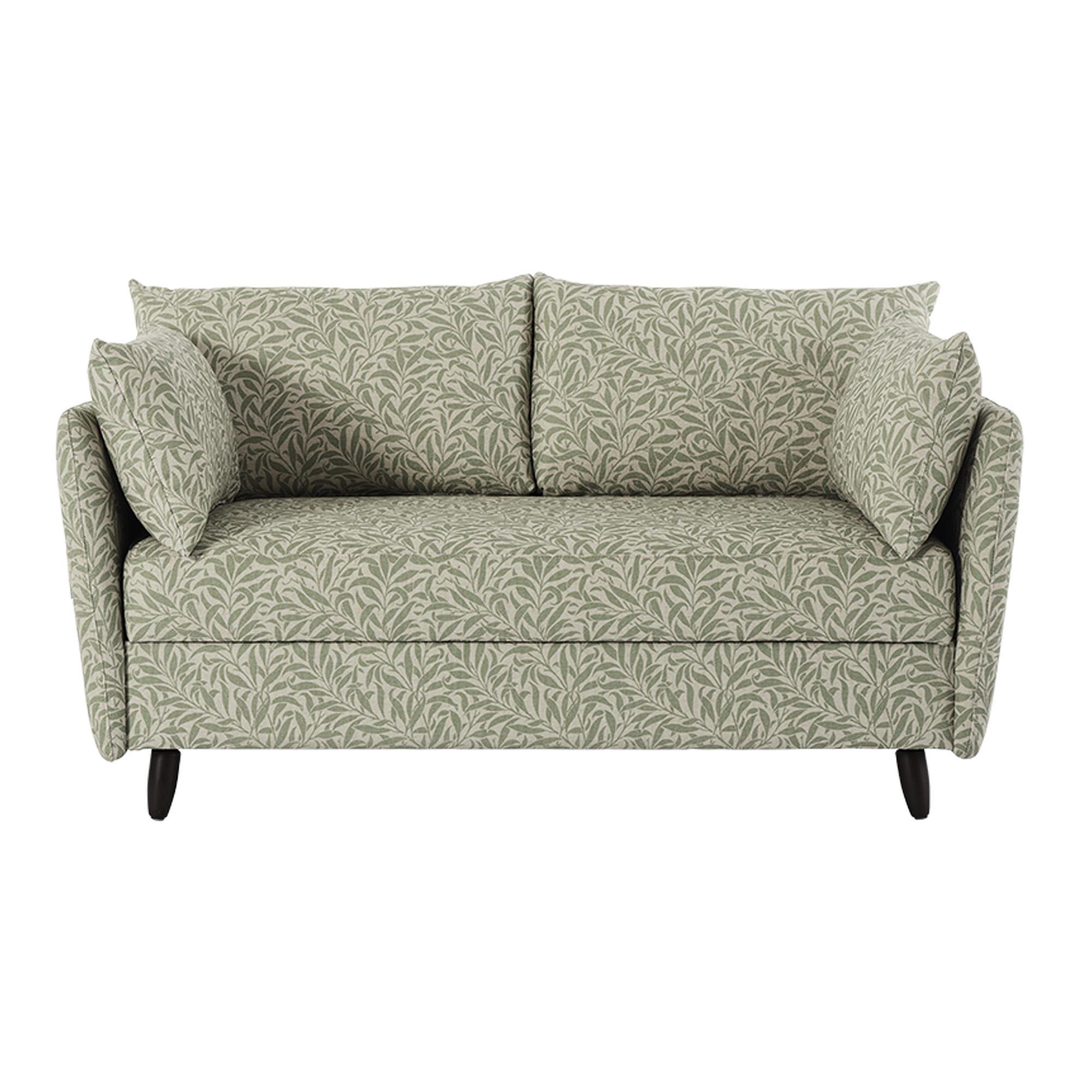 Swyft Model 08 sofa bed in Morris &amp;amp; Co print