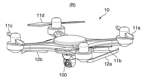 Canon drone