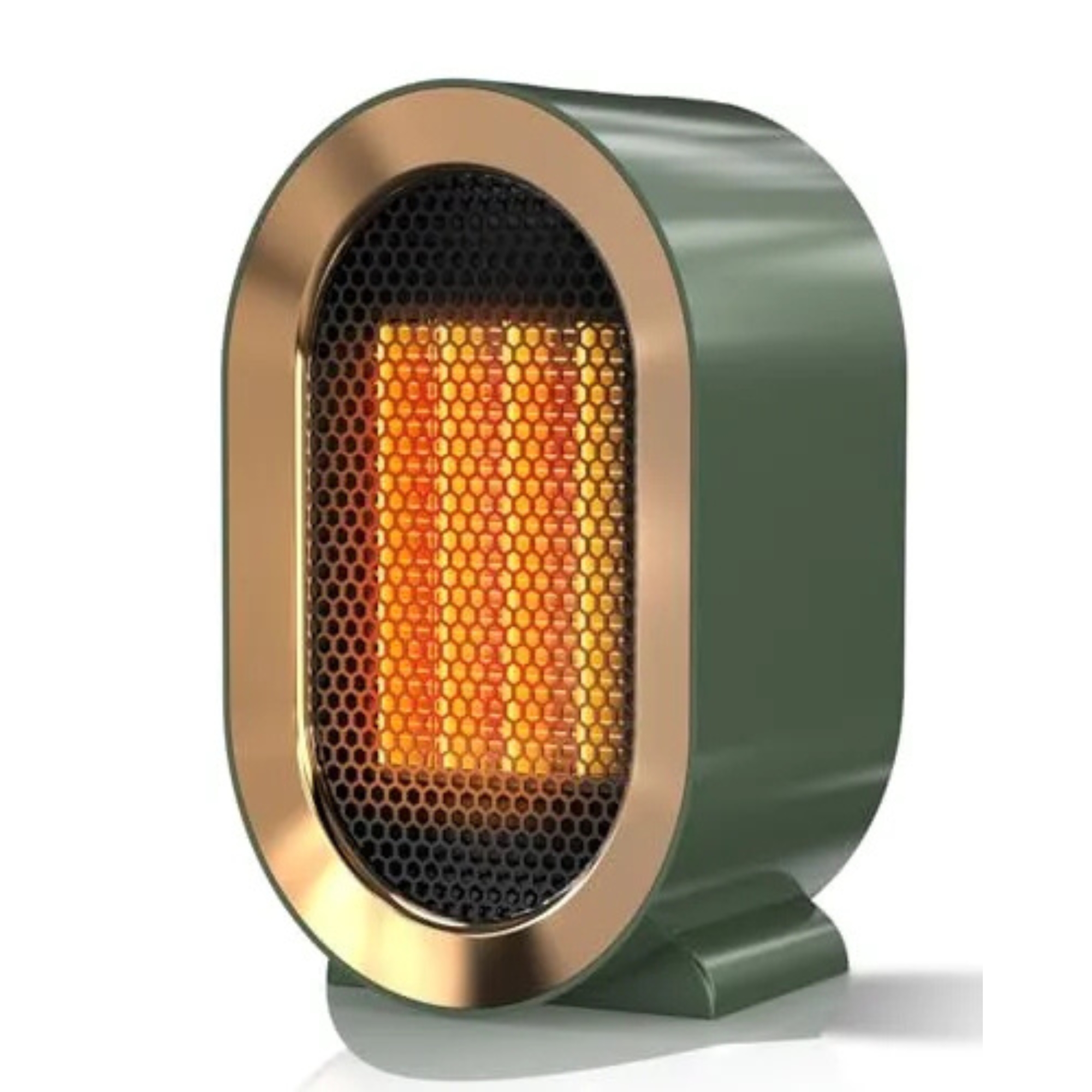 QQT Electric Space Heater against white background.