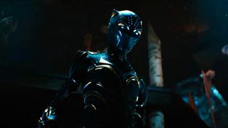 The new Black Panther in Black Panther 2: Wakanda Forever