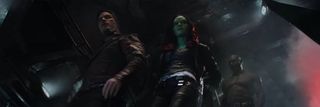 Star-Lord Gamora Drax Avengers: Infinity War