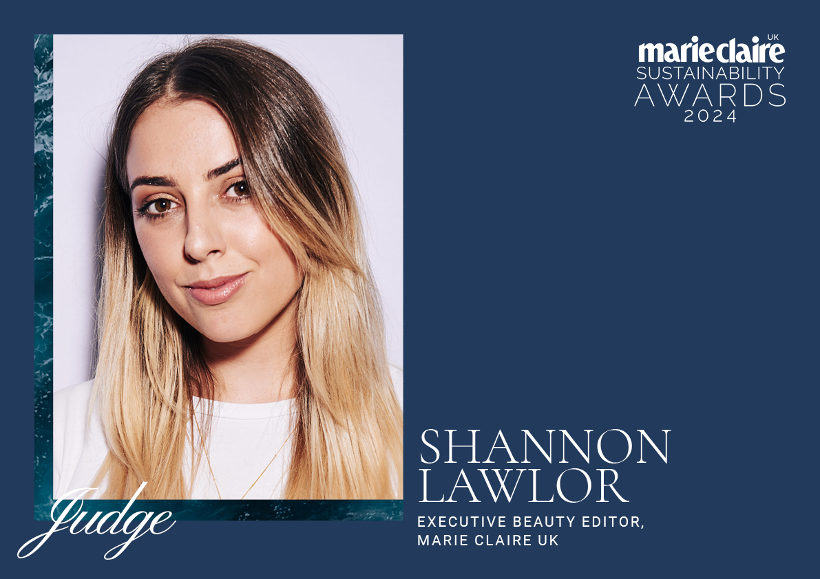Marie Claire Sustainability Awards judges 2024 - Shannon Lawlor