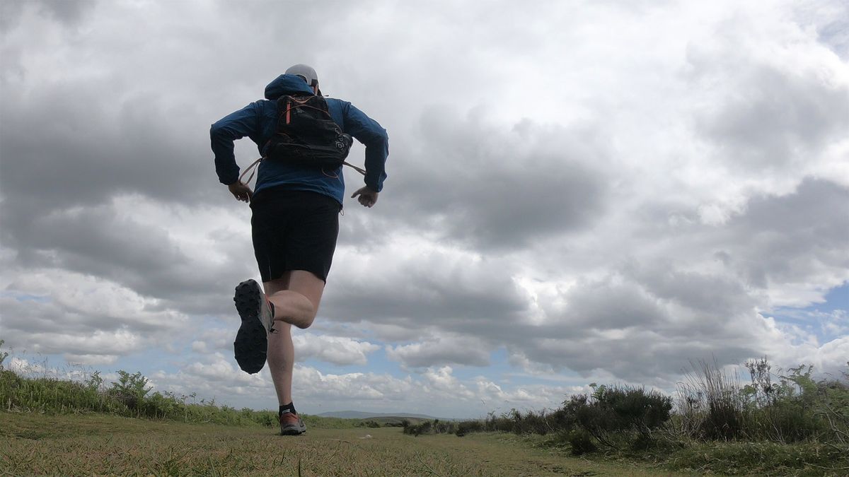 Running on the Mynd