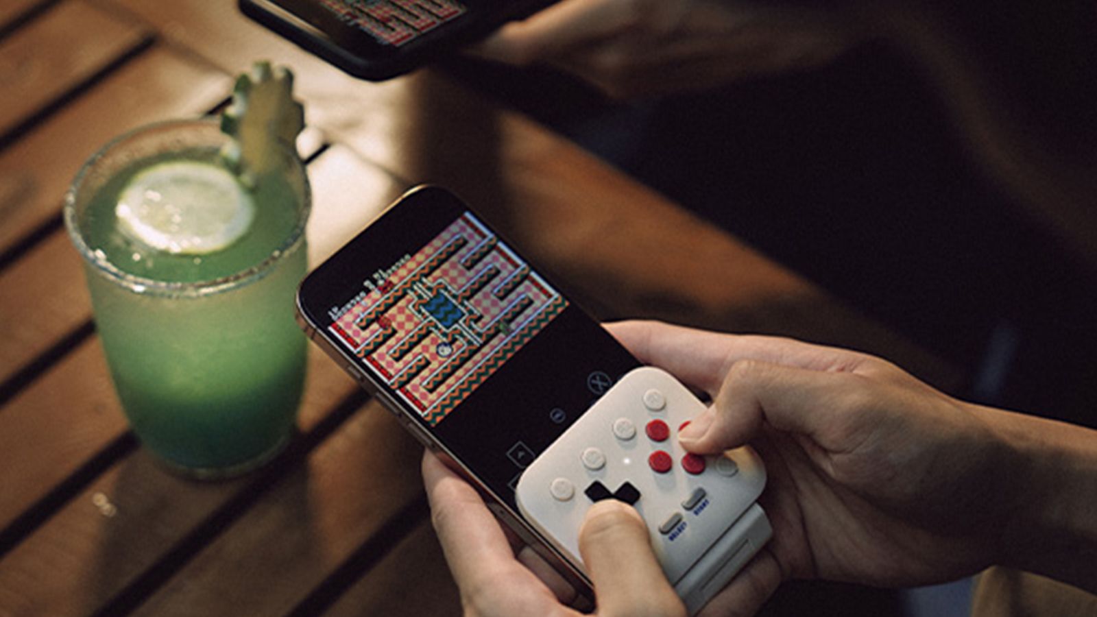 8BitDo just turned your iPhone into a perfect retro handheld with this clever controller