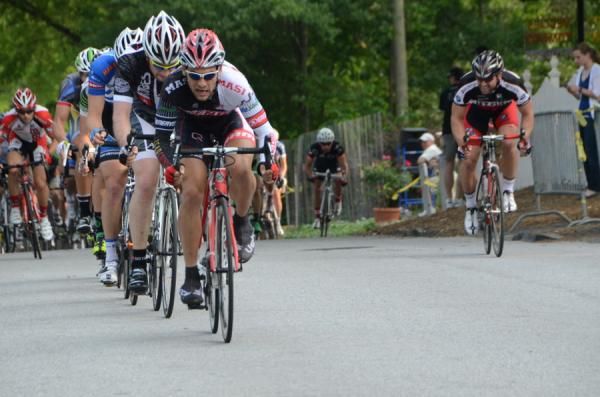 Plenty of riders were lapped in the 90 minute race.