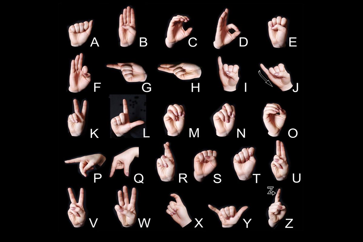 Sign language