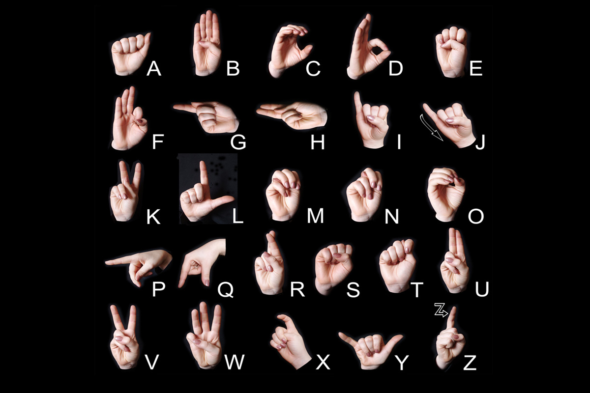 Sign language