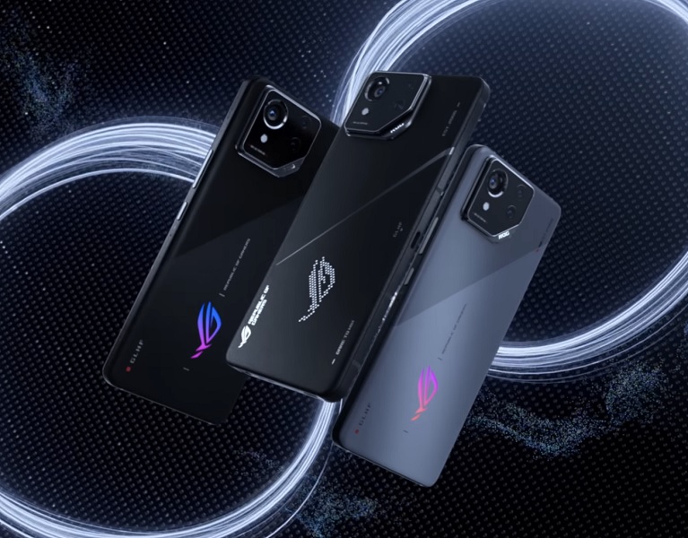 The launch of the ROG Phone 8 series.