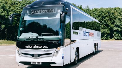 A National Express coach © National Express