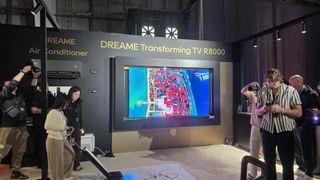 The Dreame R8000F TV