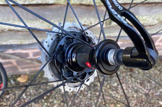 Image shows the Fulcrum Racing 4 wheelset
