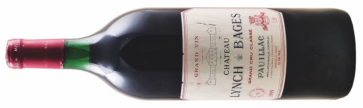 magnum of Lynch Bages 1989