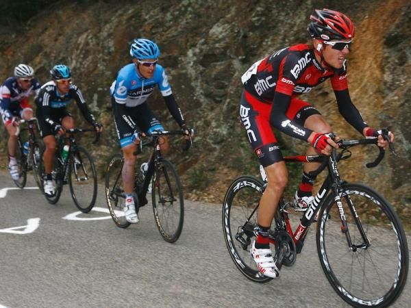 Tejay Van Garderen (BMC) would launch an attack on the final climb.