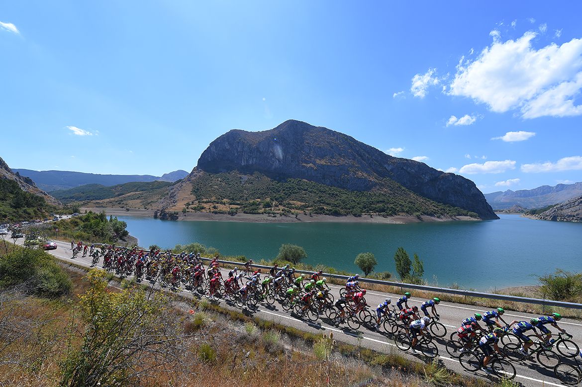 Stage 9 of the Vuelta a Espa&ntilde;a