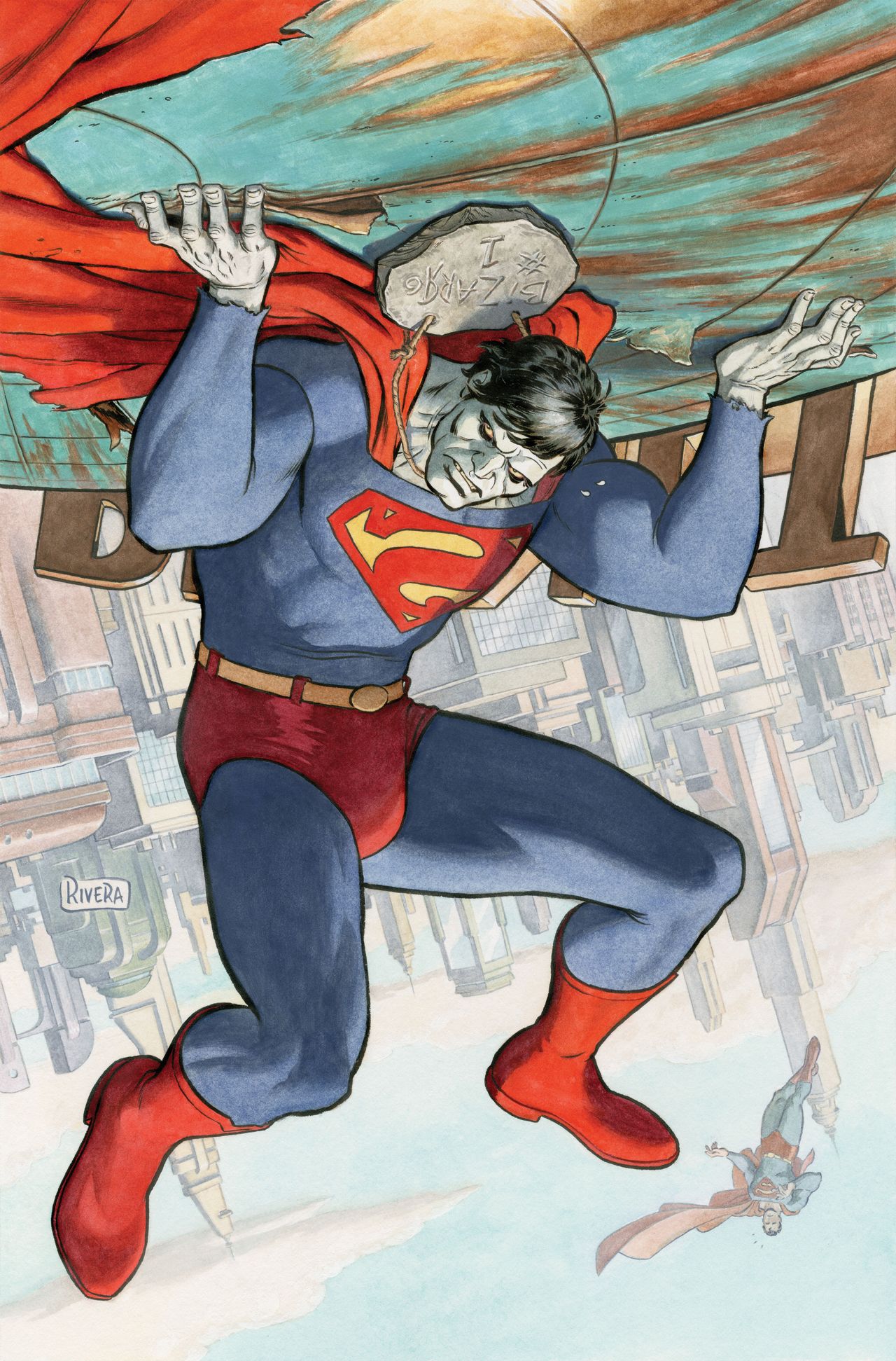 Art from Action Comics