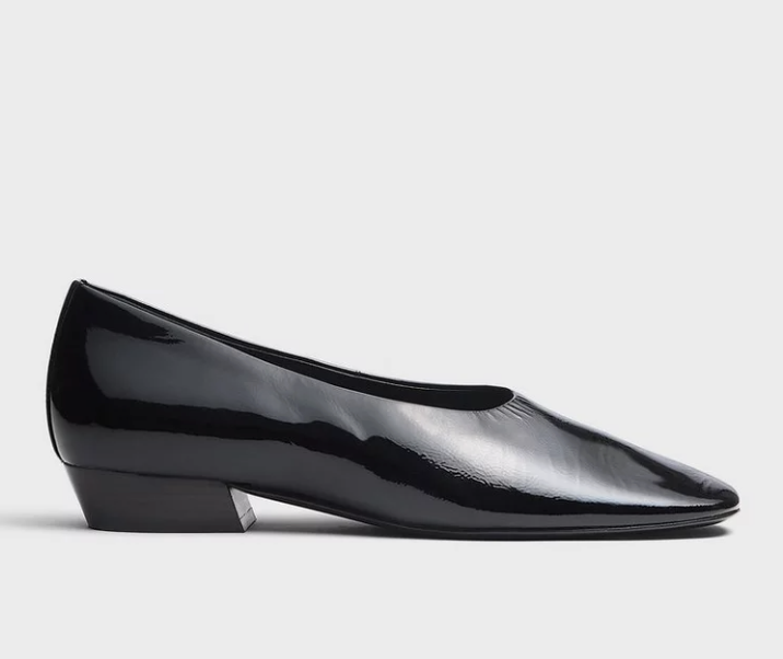 Rag &amp;amp; Bone, Poppi Leather Ballet Heel