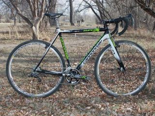 Cannondale's 2011 SuperX has already won the 2010 USGP and NACT cyclo-cross series titles in the US.