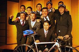 Riders of team VANG